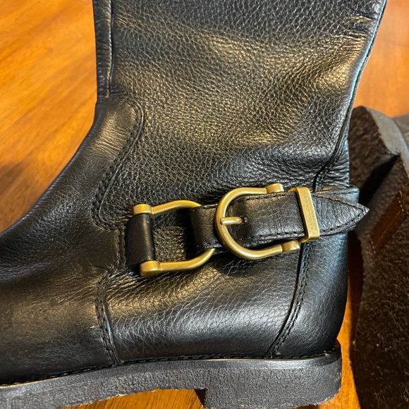 BURBERRY EQUESTRIAN RIDING TALL LEATHER BOOTS *EUC* - Picture 13 of 14